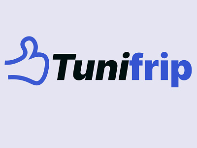 tunifrip branding adobe branding design flat illustrator logo minimal tunisia