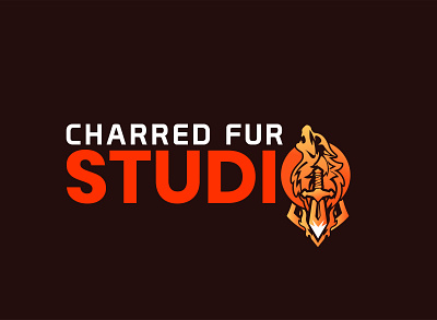 Charred Fur Studio apparellogo branding design designinspiration dribbble flat graphic design identity logo logodesigns logotype modern motion graphics vector vectorgraphic visualidentity