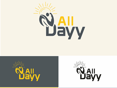 ALL DAY SUN ECO FITNESS LOGO