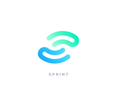 Logo Sprint logo logo design logos logotype