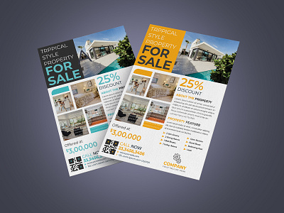 Real Estate Flyer advert advertisement advertising agency agent broker business business flyer commercial corporate corporate flyer flyer home house leaflet liflate marketing promotion realestate flyer realtor