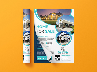 Real Estate Flyer Design advertisement broker business business flyer commercial corporate corporate flyer dl flyer door hanger flyer flyer design house leaflet marketing mortgage negotiator newspaper open house poster property flyer