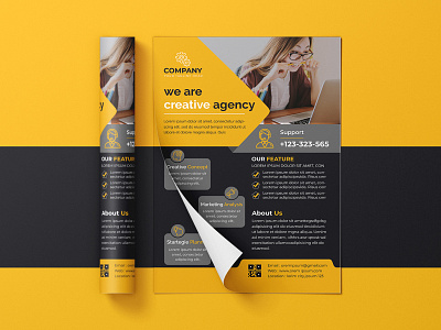 Corporate Flyer Template