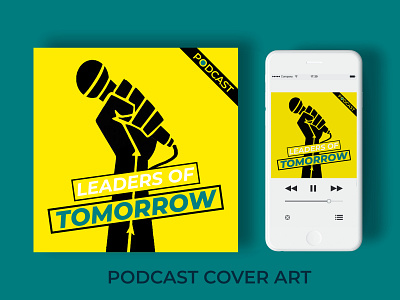Podcast Cover Art - Album cover Design advertisement business business flyer design dribbble flyer design graphic design house marketing podcast art web web design