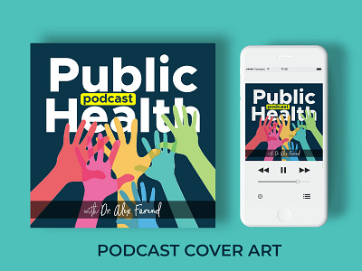 Podcast Cover Art- Album Cover Design advertisement agency business flyer corporate design dribbble flyer graphic design logo podcast art