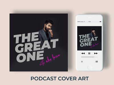 Podcast Cover Art Desidn advertisement agency business corporate corporate flyer dribbble flyer design google music graphic design illustration itunes podcast art