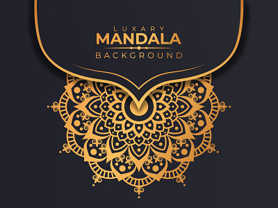 Luxury mandala background Design abstract background border colourful decoration design doodle drawn ethnic flourish flower frame hand india indian line mandala meditation pattern print