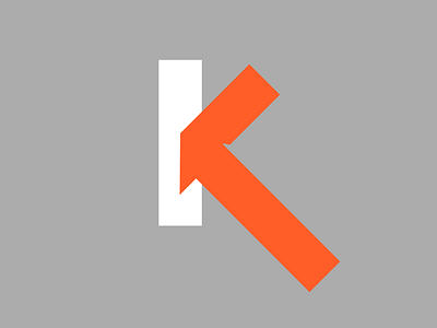 KT design graphic design logo type typography