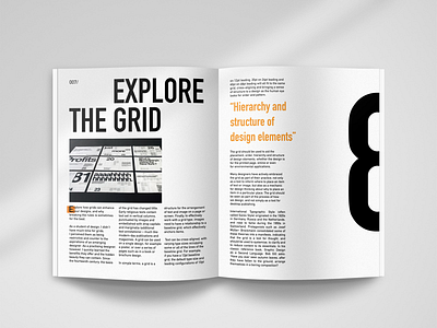 CTRL Magazine 2017 design graphic design layout magazine type