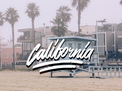 California Living brand branding california design graphicdesign handlettering letter lettering logo logodesigner logos