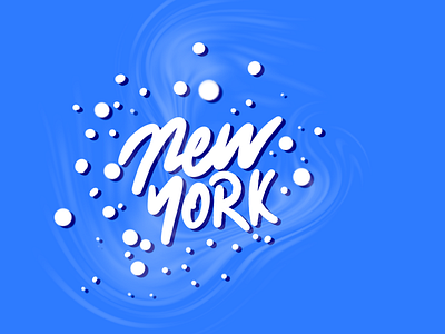 New York City brand branding design graphicdesign lettering logo logos new york travel