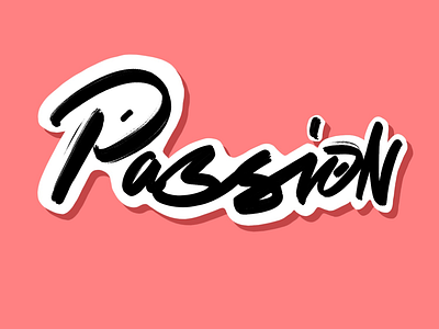 Passion Stickers