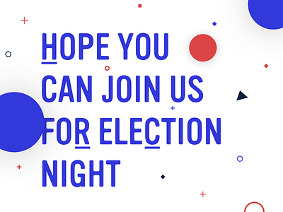 Join Us clinton election imwithher invite party vote