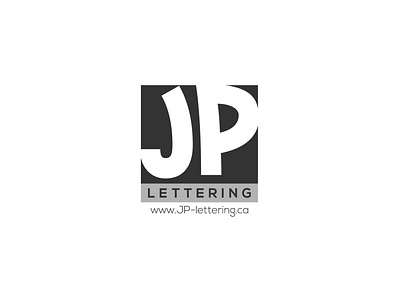 JP lettering script monogram Logo Design app branding design icon logo logo design logodesign minimal typography vector