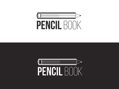 Pencil Book Education Logo Design