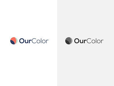 Our Color Social Media Page Logo Design awesome logo best best design best logo branding colorful logo logo logo design logodesign minimal minimalist logo modern logo online shop logo vector