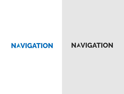 Navigation Typography Logo Design awesome logo best logo branding flat logo logo design logodesign logotype minimal minimalist logo modern logo typography typography logo wordmark logo