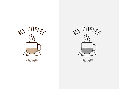 Coffee Shop Logo Design