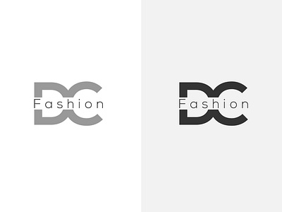 DC Fashion Monogram Logo Design