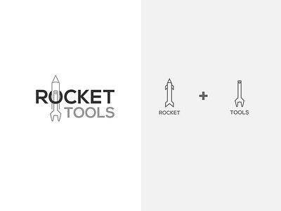 Rocket Tools Logo Design