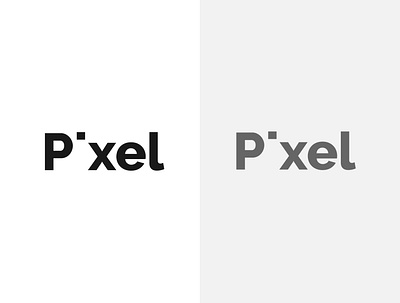 Pixel Typography Logo Design app awesome logo best logo branding icon logo logo design logotype minimal minimalist logo pixel typogaphy wordmark
