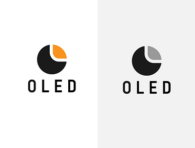 OLed Logo Minimal Logo Design awesome logo best logo branding icon logo logo design logodesign minimal minimalist logo typography