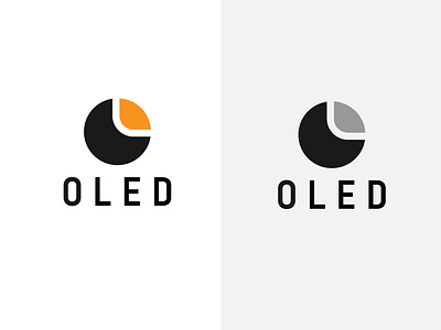 OLed Logo Minimal Logo Design