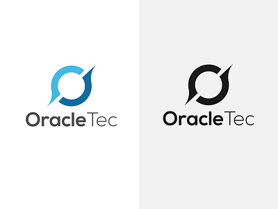 Oracle Tech Logo Design