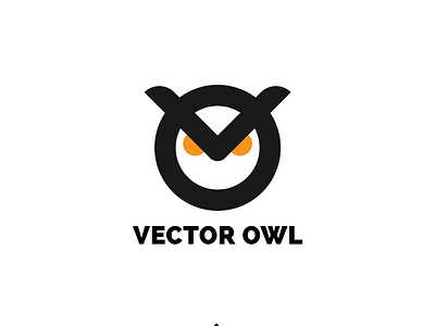 Vector Owl Logo Design