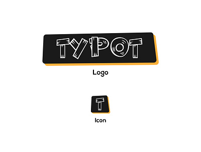 Typography Logo Design awesome logo branding flat icon logo logo design logodesign minimal typography vector