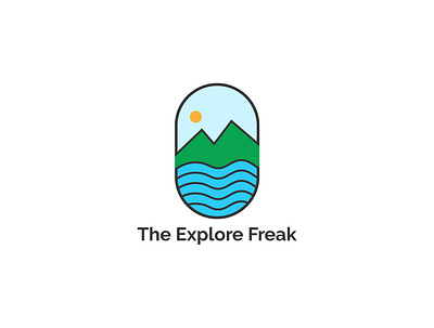Travel, Explore Logo Design art branding design flat logo logo design logodesign minimal minimalist logo modern logo nature logo
