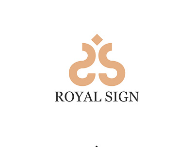 Luxury Royal Logo Design branding flat icon logo logo design logodesign luxury logo minimal minimalist logo royal royal logo typography