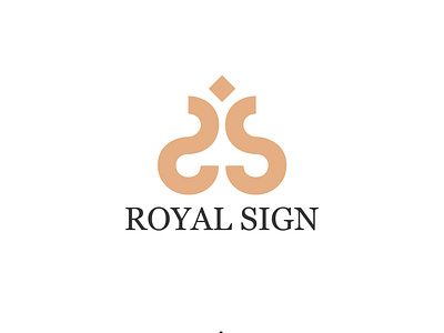 Luxury Royal Logo Design by Ferdous Hasan - Logo Drape on Dribbble