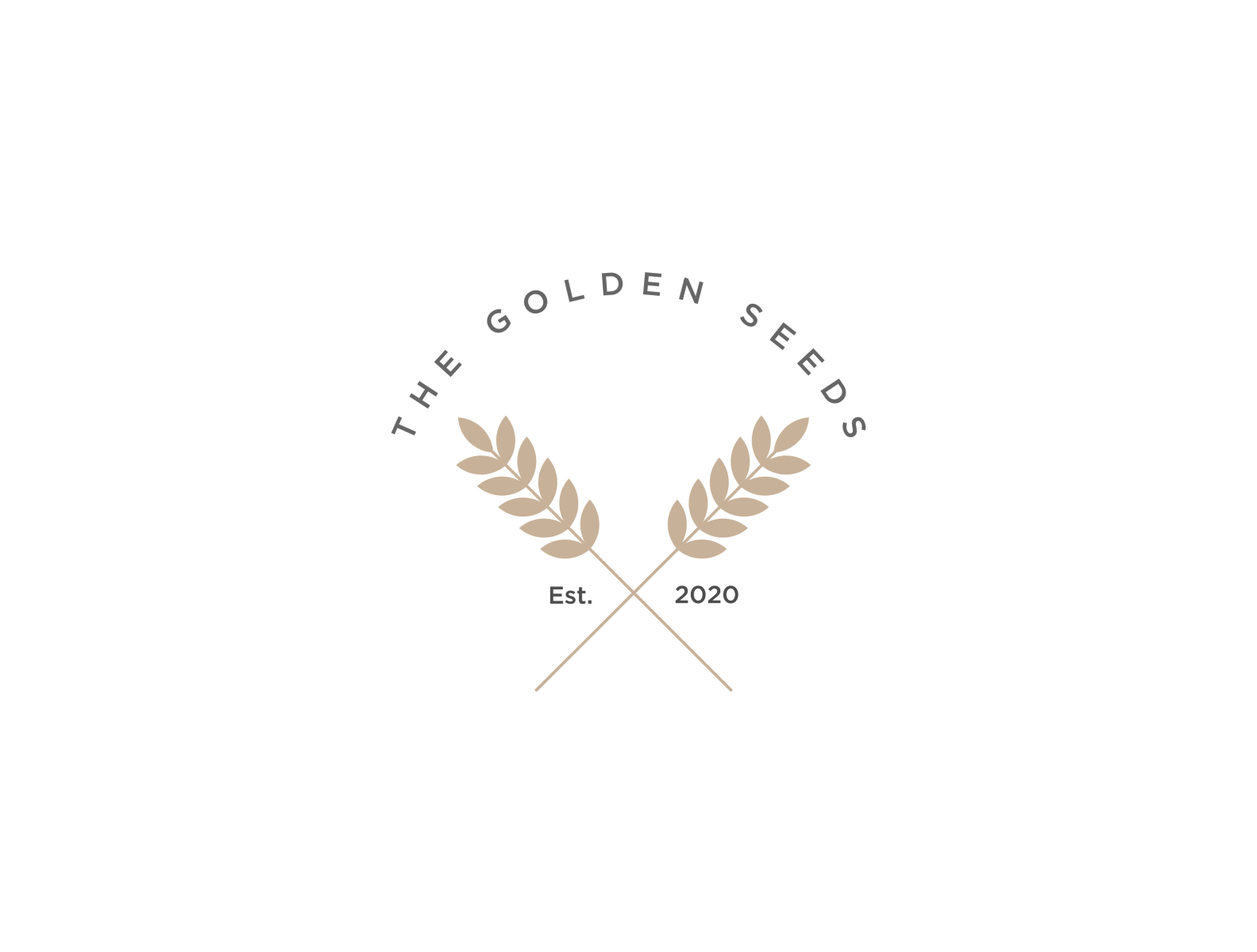 The Golden Seed Logo Design By Ferdous Hasan Logo Drape On Dribbble   845b5795570e116db53e99d88b9dfbc9 