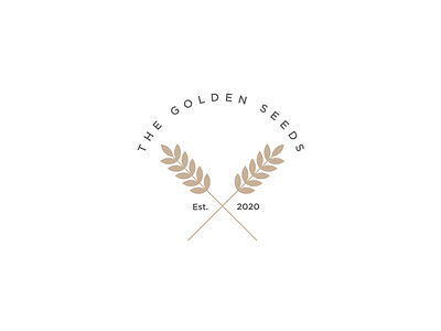 The Golden Seed Logo Design