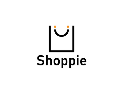 Shopping Minimal Logo Design branding flat icon logo logo design logodesign minimal minimalist logo modern logo shopping bag vector