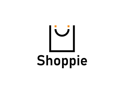 Shopping Minimal Logo Design