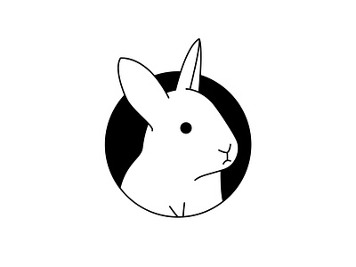 Rabbit Mark Logo Design