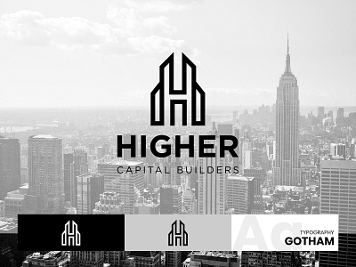 Real Estate Capital Builder Logo Design