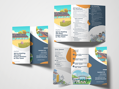 Tri-Fold Brochure