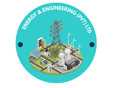 Solar Energy Logo design graphicdesign illustration logo vector