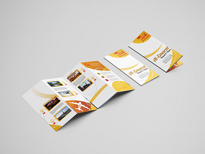 Al Emarat Brochure brochure design brochure mockup graphicdesign vector