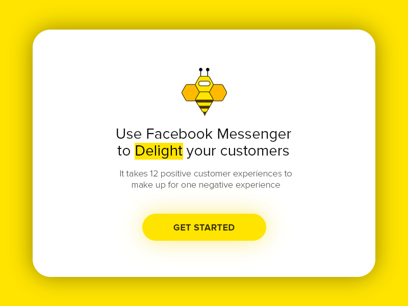 Botbee popup