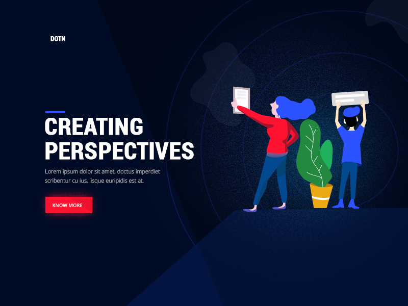 Marketing Agency design mobile app website landing page minimal ux ui uiux illustration freelance designer agency