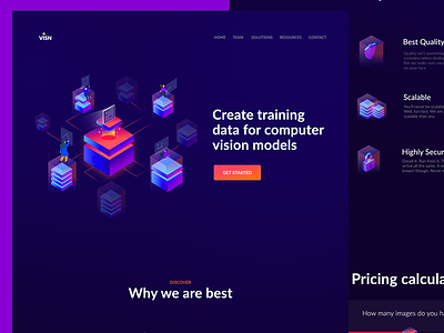 VISN Homepage Design