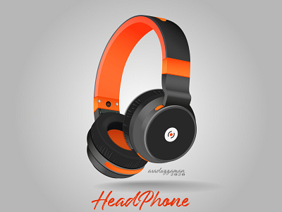 Headphone asaduixd digital art digital painting earphone head headphone illustration phone vector