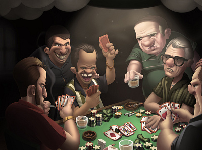 The Executive Game concept concept art illustration