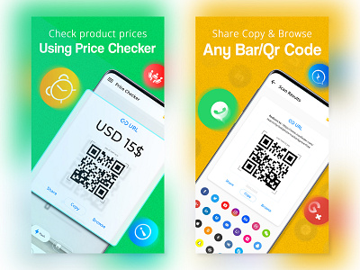 Store Graphics - Price Checker App app app design application campaign design designer designs market marketing play store promotion promotions store app ui ui ux ui design uidesign uiux viral webdesign