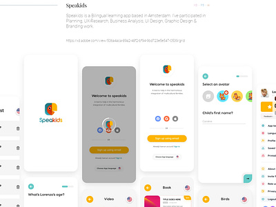 Speakids - Bilingual Learning App