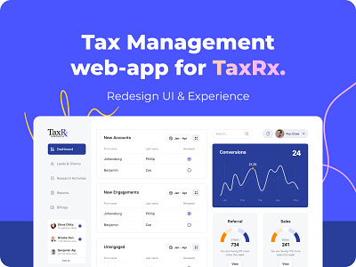 Web-based Application for Tax Management